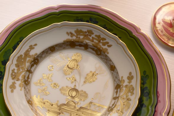 Elegant Christmas dinnerware ideas | Ginori 1735